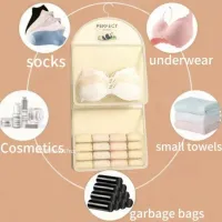 3-Tier Hanging Mesh Organizer thumbnail 4