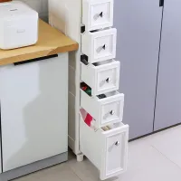Ultra-Slim Gap Storage Cabinet thumbnail 1