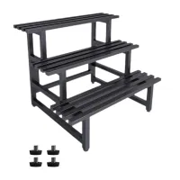 3 Tier Metal Plant Stand thumbnail 1