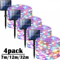 Solar Powered Fairy Lights - Outdoor Waterproof thumbnail 1