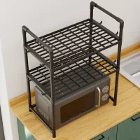 2-Tier Kitchen Organizer Rack thumbnail 5