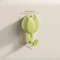 Tulip Suction Cup Towel Rack thumbnail 3