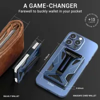 MagSafe Phone Wallet with AirTag Holder thumbnail 3