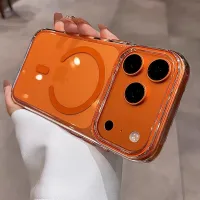Luxury Crystal Clear Magnetic iPhone Case thumbnail 4