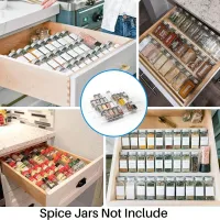 4-Layer Spice Drawer Organizer thumbnail 6