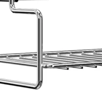 2-Tier Stainless Steel Countertop Organizer thumbnail 5