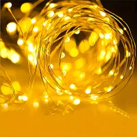Solar Christmas Garland Lights thumbnail 3