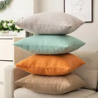 Chenille Fall Throw Pillow Cover thumbnail 2