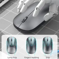 Lenovo Dual-Mode Silent Wireless Mouse thumbnail 3