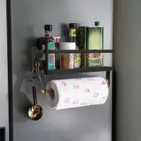 Magnetic Spice Rack for Fridge thumbnail 1
