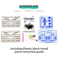 DIY Robot Spider STEM Kit for Kids thumbnail 4