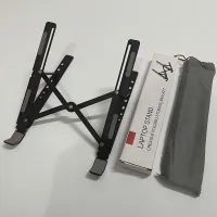 Foldable Aluminum Laptop Stand thumbnail 1