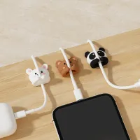 WORTHBUY Cute Desktop Cable Organizer thumbnail 5