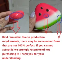 Cute Watermelon Squishy Fidget Stress Relief Toy thumbnail 2