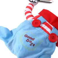 Halloween Knife Holder Dog Costume thumbnail 4