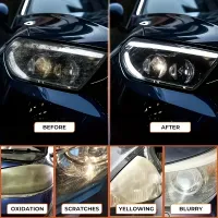 Headlight Restoration & Polishing Kit thumbnail 3