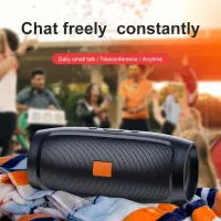Портативная Bluetooth стерео-колонка с FM thumbnail 4