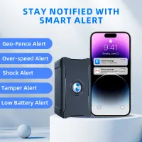 4G Waterproof GPS Vehicle Tracker with Magnetic Mount thumbnail 3