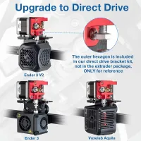 All Metal Bowden Extruder Upgrade Kit thumbnail 5