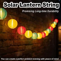 Solar LED String Lights Outdoor thumbnail 1