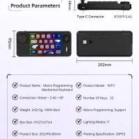 3-Mode Bluetooth Mechanical Macro Keypad thumbnail 6