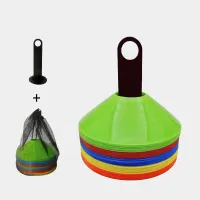 Soccer Disc Cones Agility Set thumbnail 2