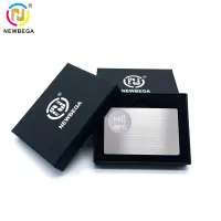 NFC Metal Smart Business Card thumbnail 4