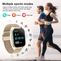 KESHUYOU 2.01" HD Smart Watch with Call & Sport Modes thumbnail 3