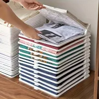 Stackable Closet Storage Divider Board thumbnail 2
