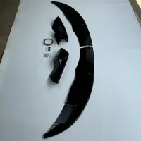 BMW E90 M3 Style Front Lip Spoiler Kit thumbnail 3