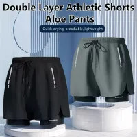 Men's Aloe 2-Layer Swim Shorts thumbnail 3