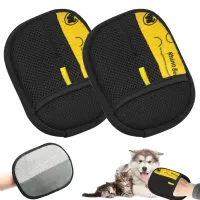 Double Sided Cat Grooming Gloves (2-Pack) thumbnail 1