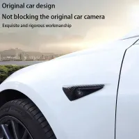 ABS Carbon Camera Cover for Tesla thumbnail 3