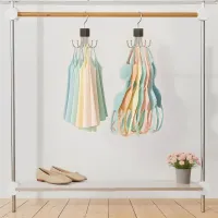 6 Hook Rotating Belt & Tie Hanger thumbnail 3