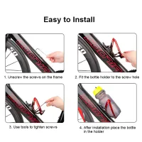 Toptrek Lightweight Bike Bottle Cage thumbnail 5