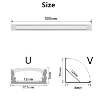 LED Cabinet Bar Light 50cm 5730 thumbnail 6