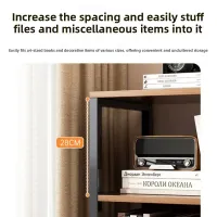 Multi Tier Floor Standing Bookshelf thumbnail 4