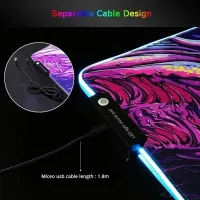 RGB XXL A-ARC Raiders Gaming Mouse Pad thumbnail 5
