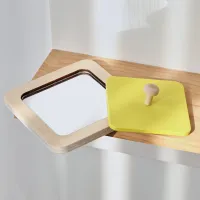 Montessori Mirror Puzzle Busy Board thumbnail 5