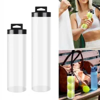 Clear Pickleball Storage Tube thumbnail 4