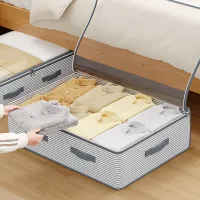 Clear Window Under Bed Storage Bag thumbnail 1