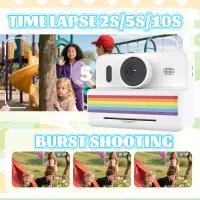 Kids Digital Camera with Mini Printer thumbnail 5