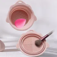 Makeup Brush Cleaner Bowl Set thumbnail 1