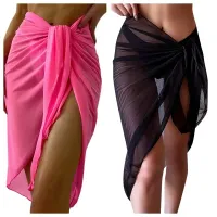Beach Wrap Swimsuit Cover-Up thumbnail 6