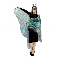 Moth Butterfly Wings Costume Set thumbnail 4