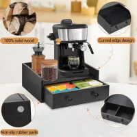 Coffee Station Organizer with Drawer thumbnail 3