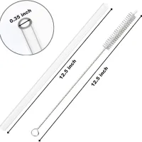 Stanley Cup Replacement Straws 6-Pack thumbnail 2