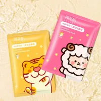 Cartoon Kids Facial Masks 5-Pack thumbnail 5