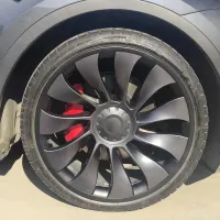 Tesla Model Y 21" Wheel Hub Protectors thumbnail 6