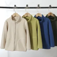 Kids Polar Fleece Thermal Jacket thumbnail 3